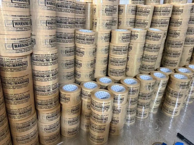 A nyomtatott szalag gyártási folyamata és jellemzői!