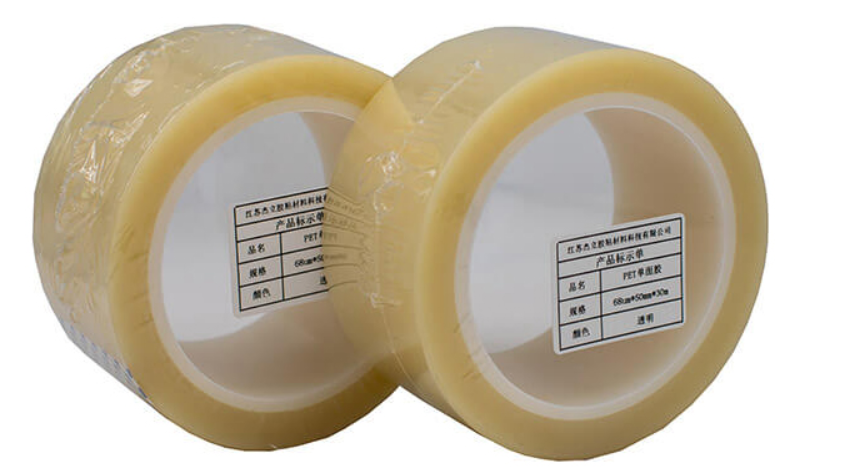 Egyoldalas PET szalag alkalmazásai